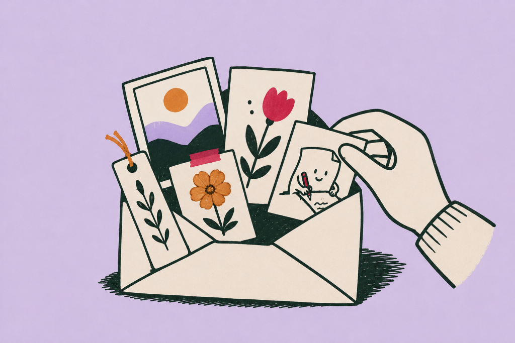 Cadeau à envoyer par la poste - 15 idées après un anniversaire raté