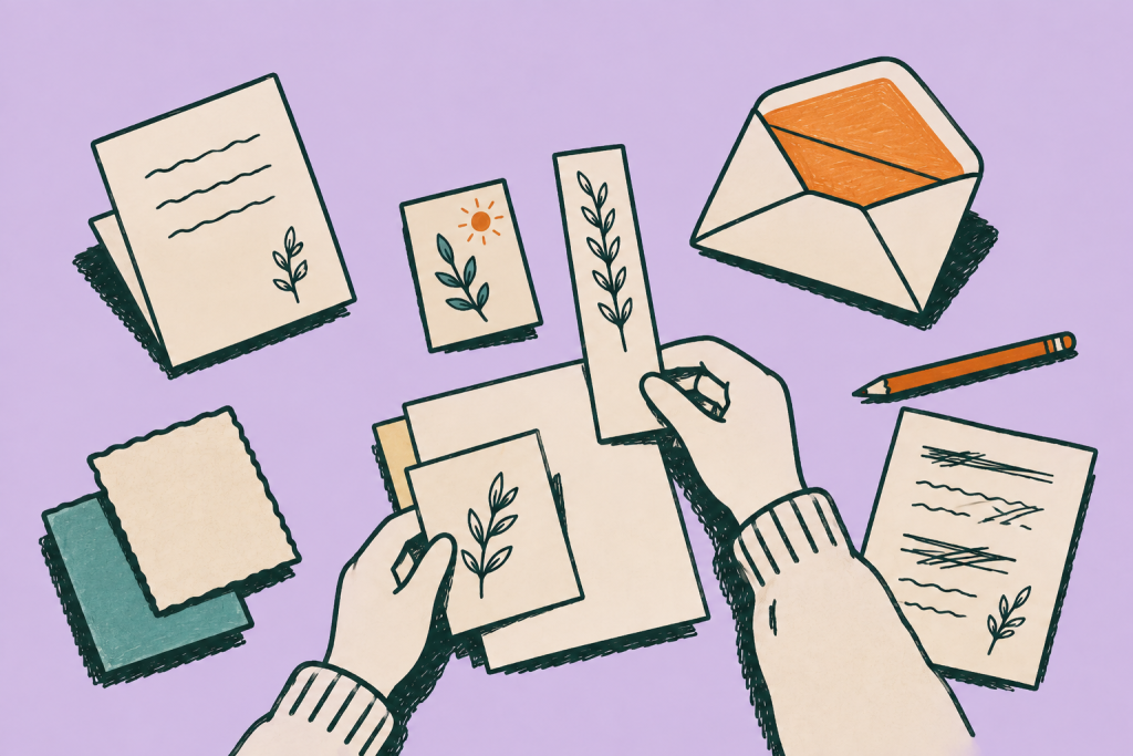 Coulisses de Racine comment je prépare une édition snail mail