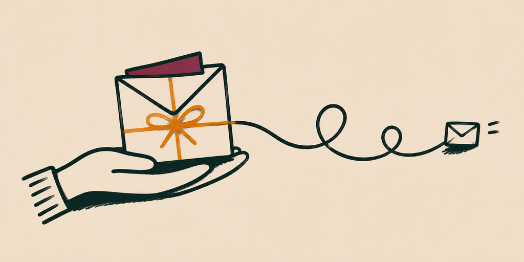 Cadeau, livraison et résiliation